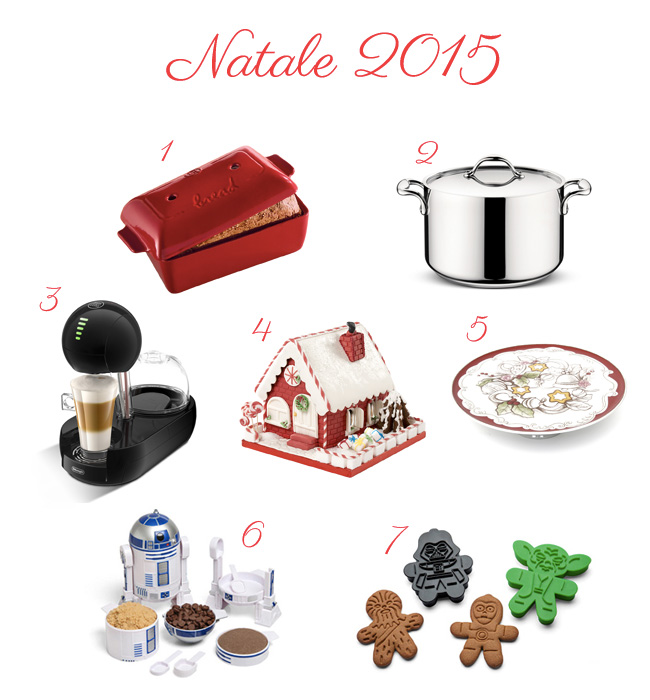 La Femme du Chef: Regali di Natale 2015: cose utili