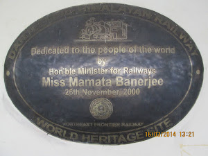 Historic "Himalayan Mountain Railway" of Darjeeling.