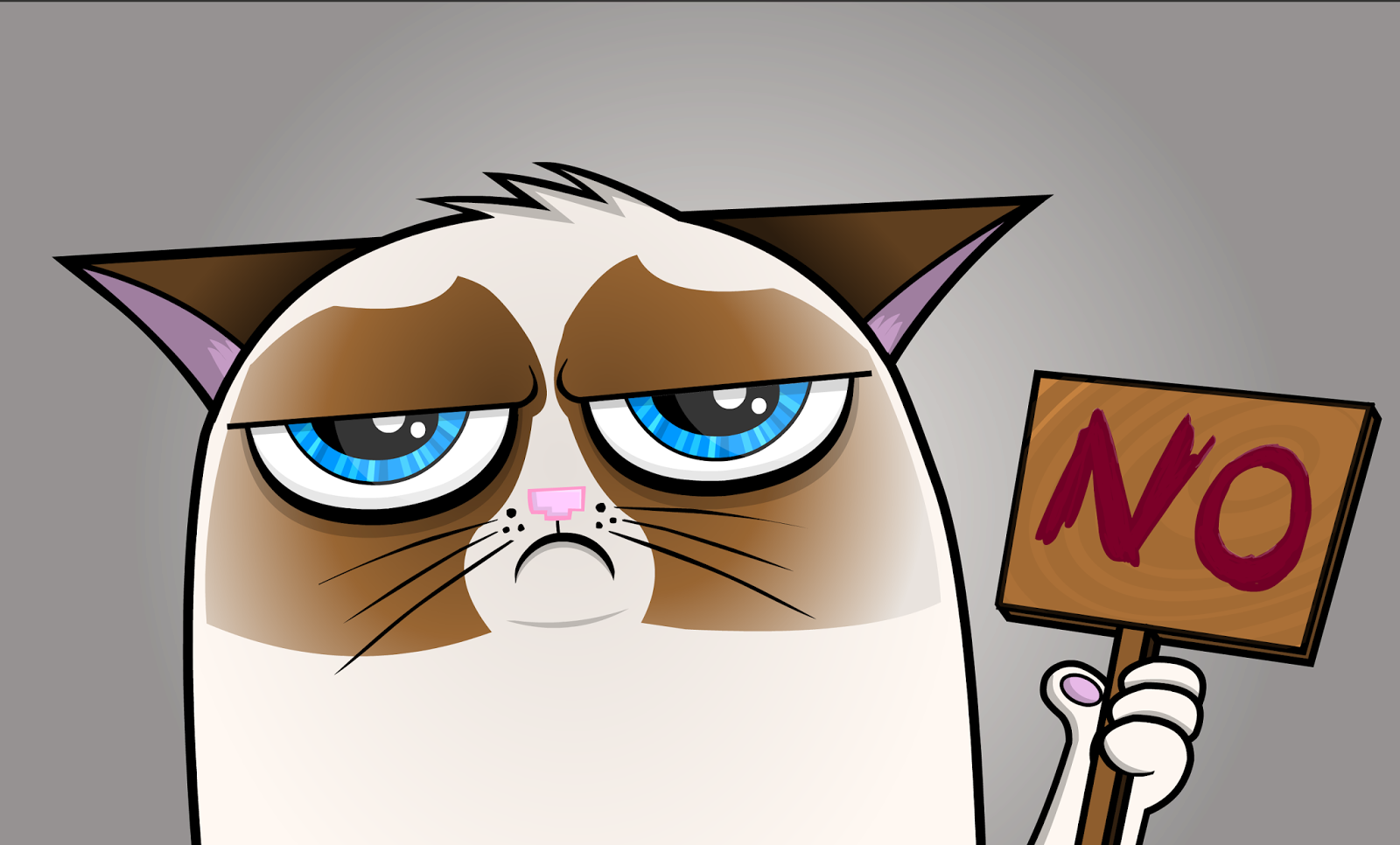 Bouldermedia Art Blog: Grumpy Cat