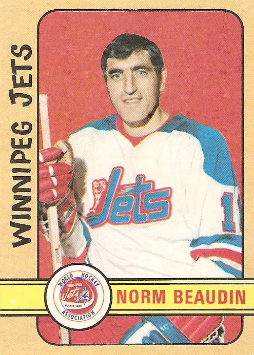 1972-73 WHA Winnipeg Jets 1st Year Jersey