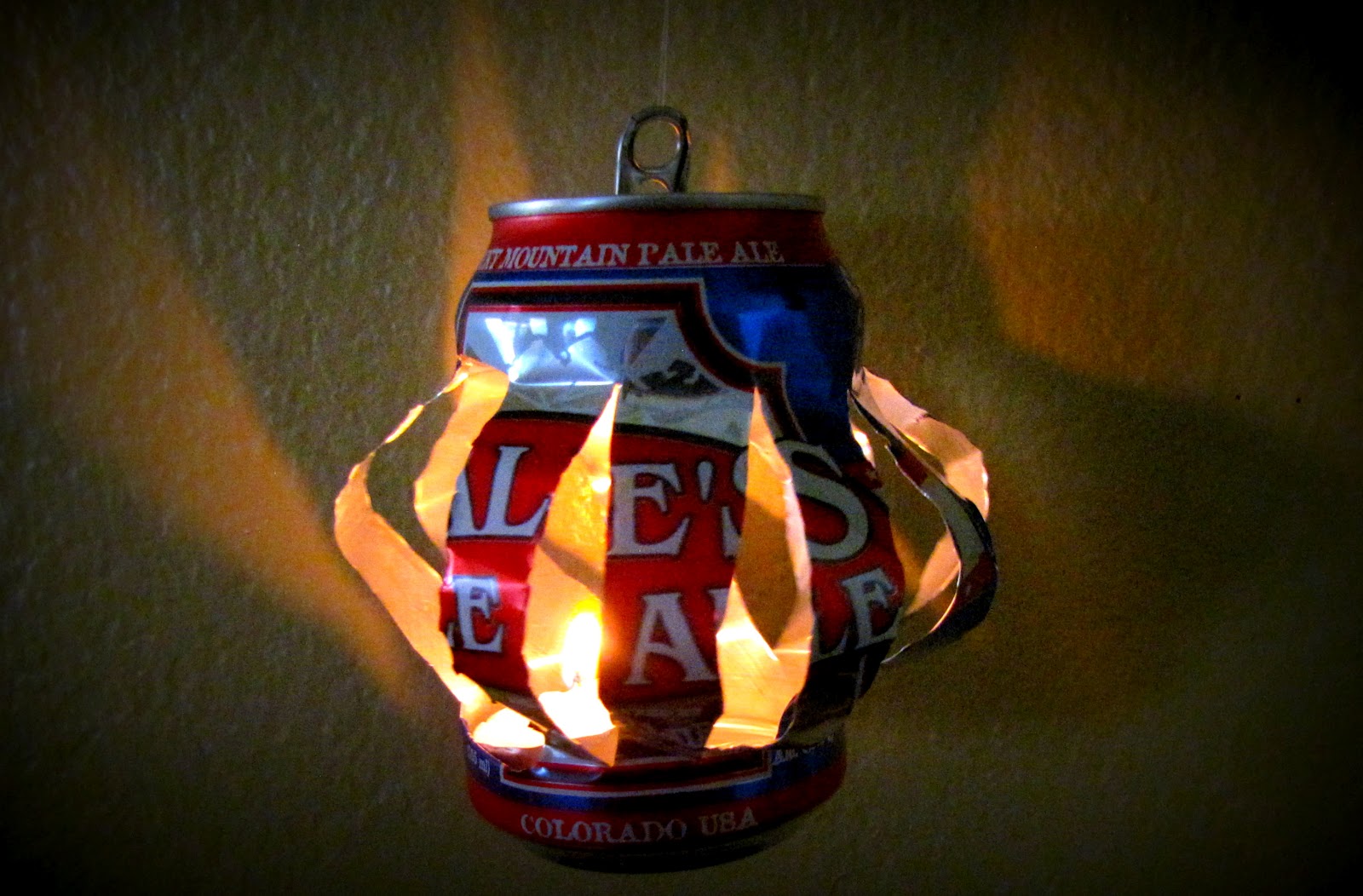 ExperimentMOM Upcycled Challenge Soda Can to lantern, cookie cutter