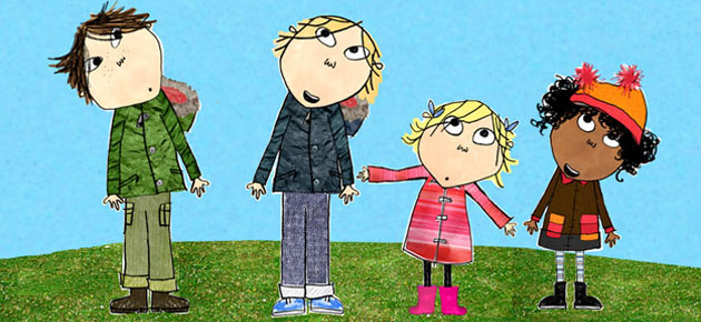 animation children playing