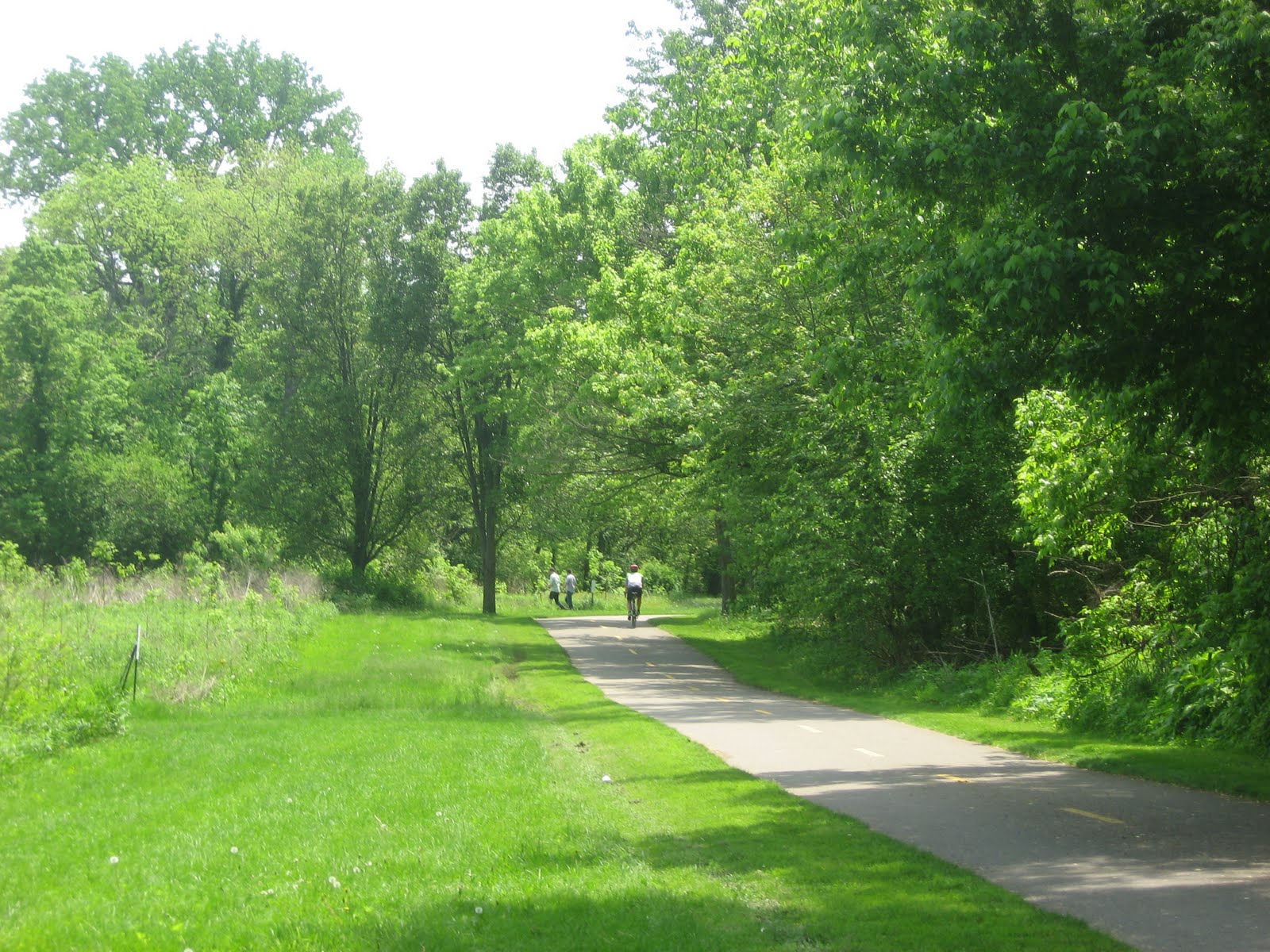 Urban Cycle A ride along the Olentangy River (Columbus, Ohio)