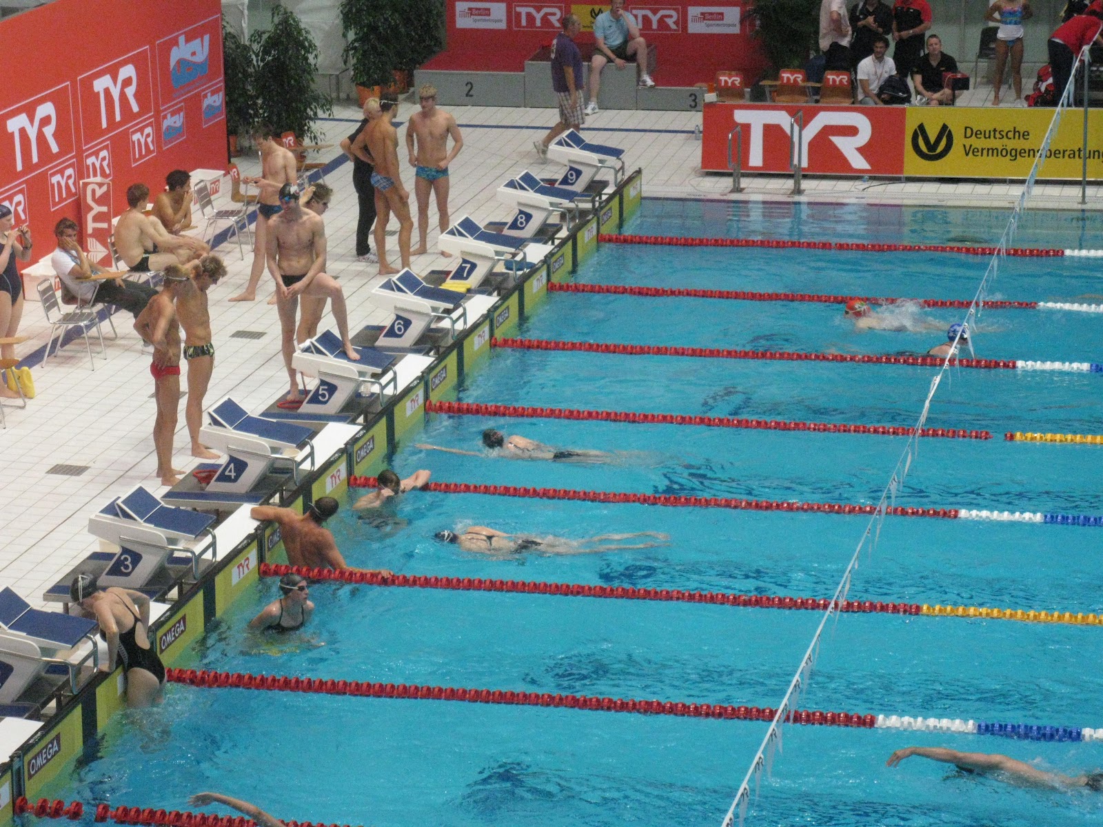 The Deutschland Diaries Deutsche Schwimmmeisterschaften