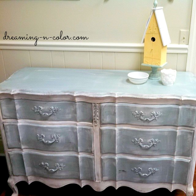 French Provincial 6 Drawer Dresser French Provincial 6 Drawer Dresser