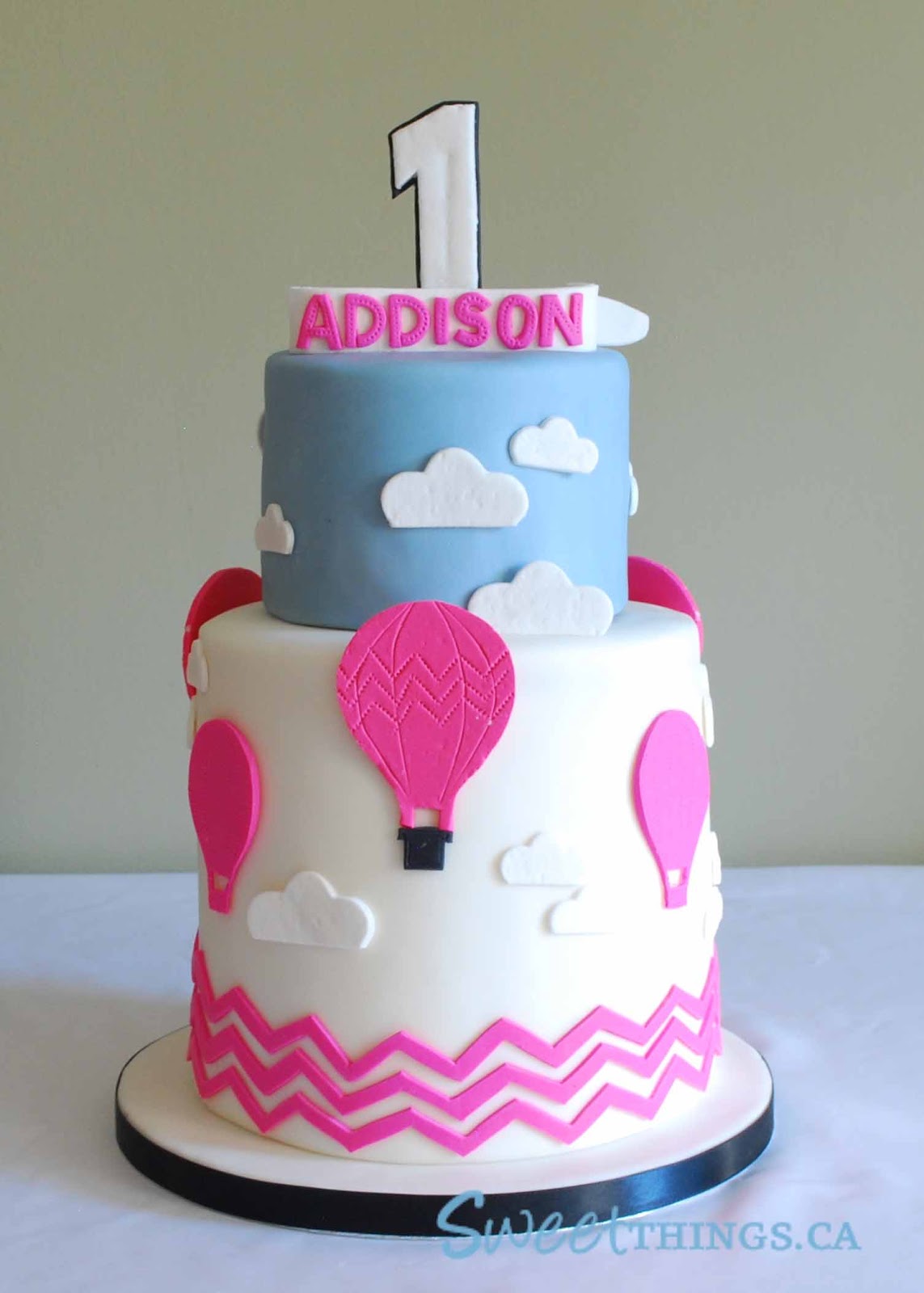 SweetThings Hot Air Balloon Cake