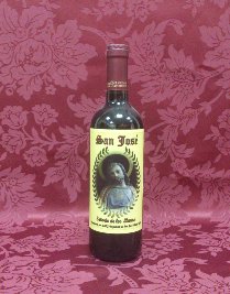 Botella de Vino San José