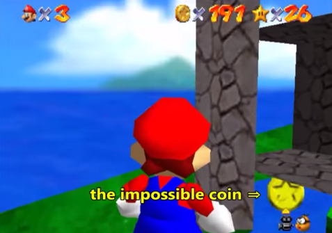 Após 18 anos, jogador consegue pegar "moeda impossível" de Super Mario 64 Super+Mario+64+Moeda+Imposs%C3%ADvel+Nintendo+Blast