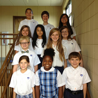 Montgomery Catholic Elementary Campuses Elect Student Council for 2013-2014 2