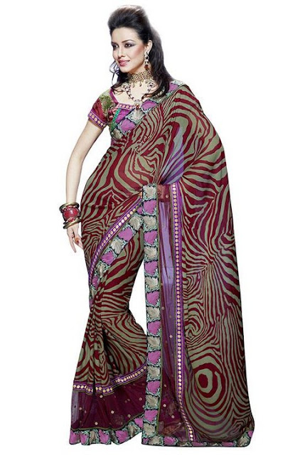 Superb Bollywood Party Wear Sarees Collection 2013