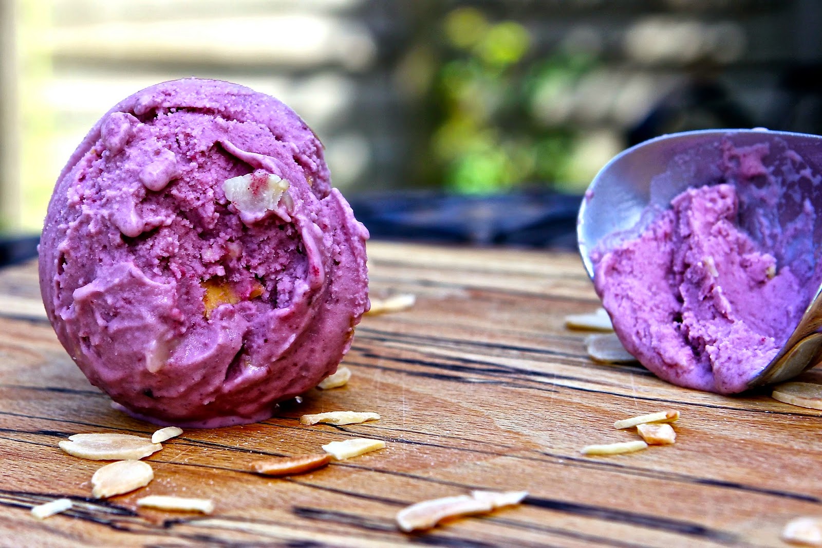 Gluten Free Alchemist CherryAlmond Coconut Milk Ice Cream