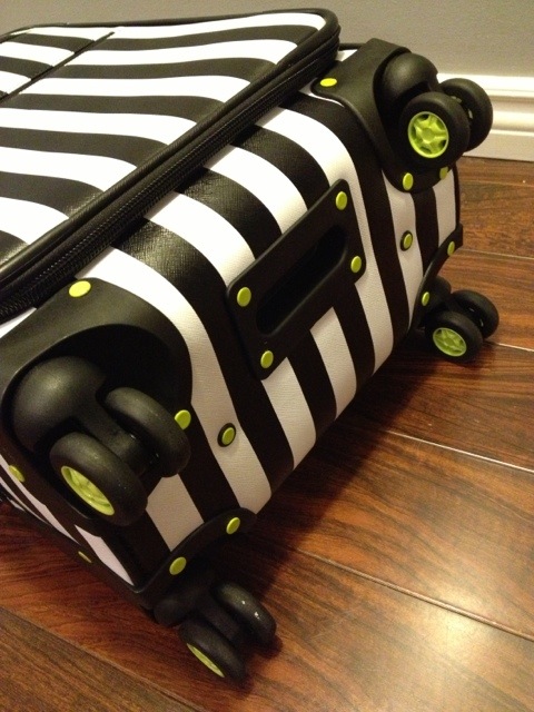 neiman marcus for target collaboration, alice and olivia luggage, designer collaboration