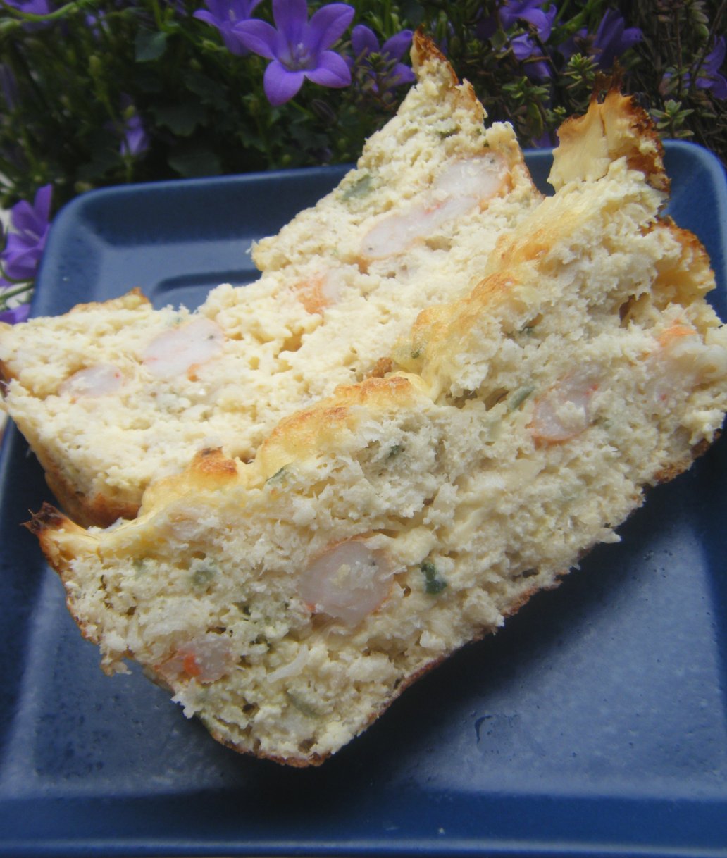 Dans mon assiette Terrine de poisson aux crevettes
