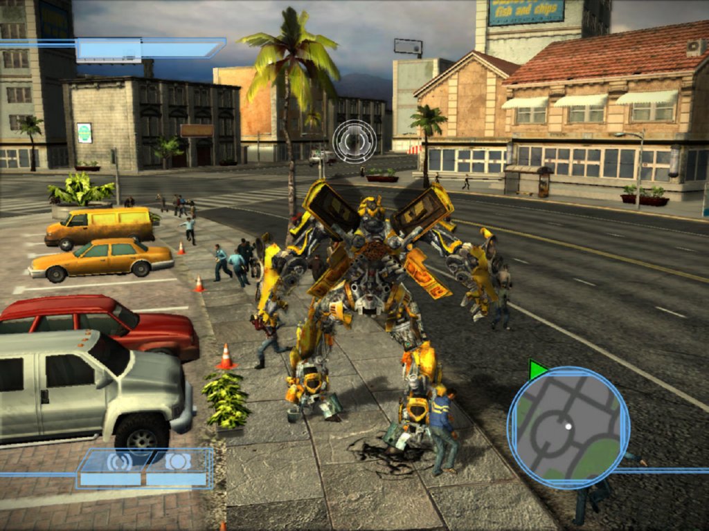 Transformers The Game ScreenShot