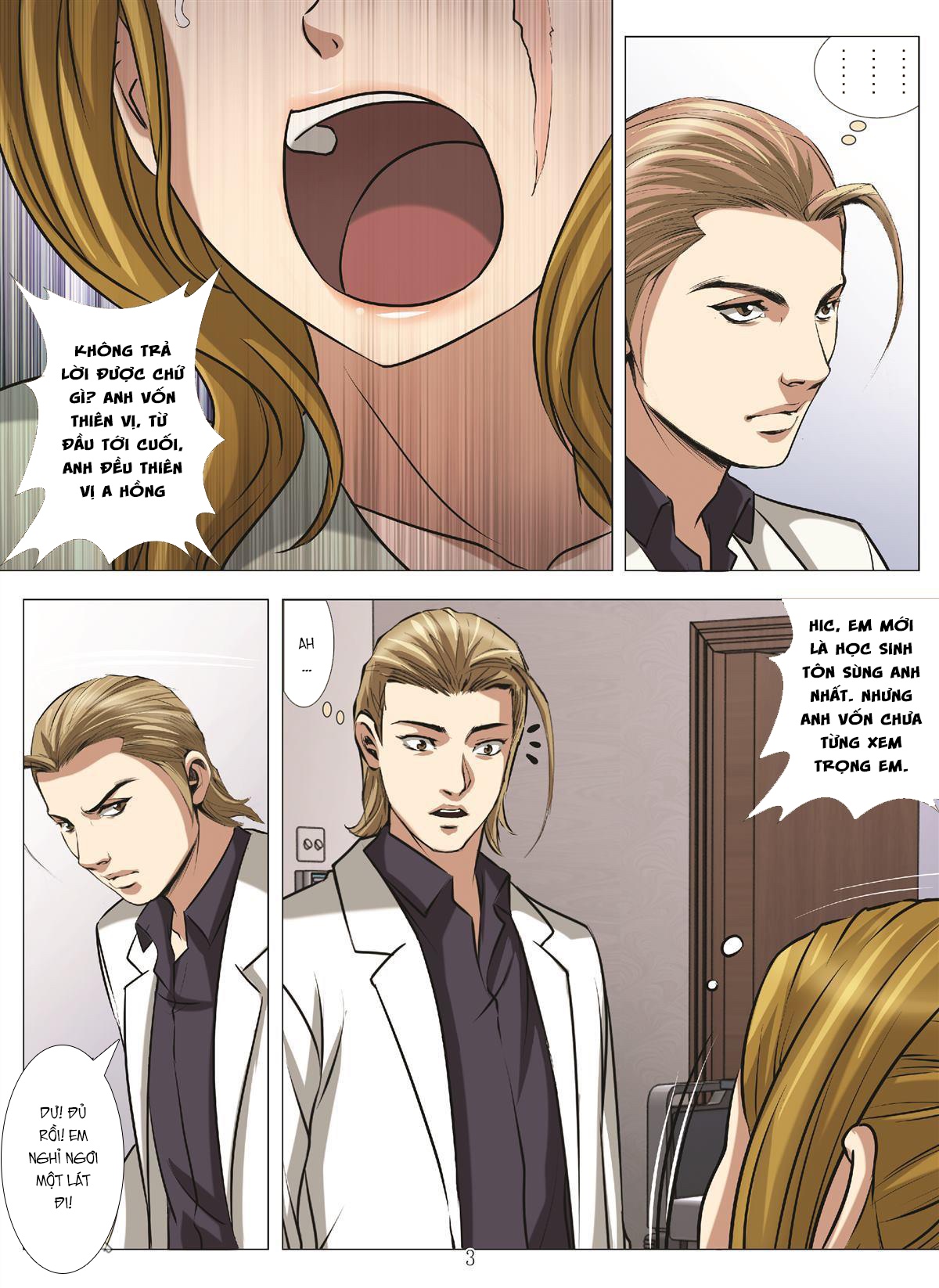 Bloody Girl chap 18.a Trang 3 Bloody Girl chap 18.a Trang 3