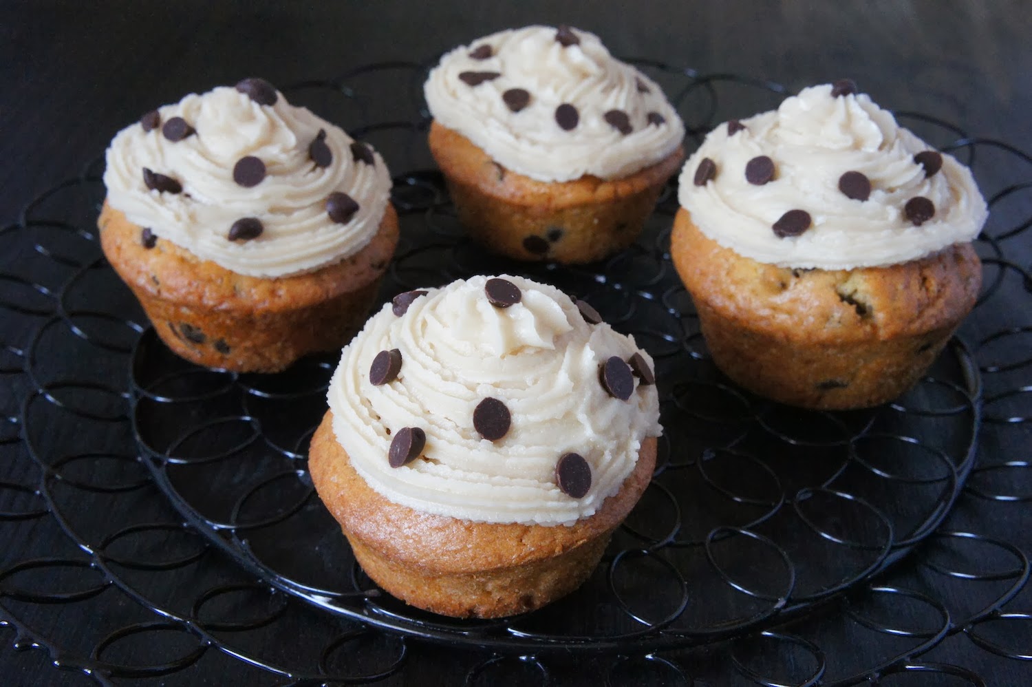 Muffins au café Gourmesso et pépites de chocolat