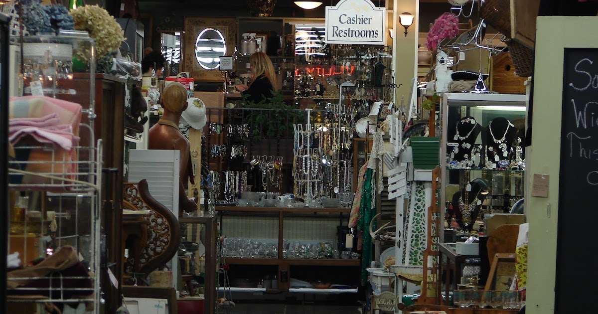 Monticello Antique Marketplace A Walk Through Monticello...