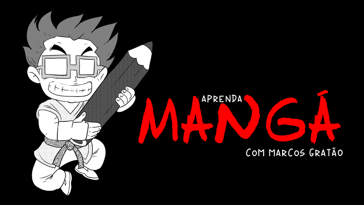 Aprenda Mangá com Marcos Gratão