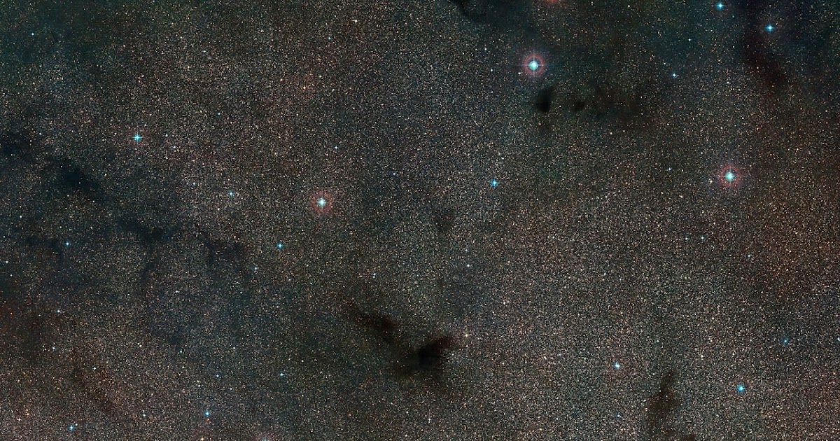 Mysterious Void In Space In Latest MPG/ESO Telescope Image