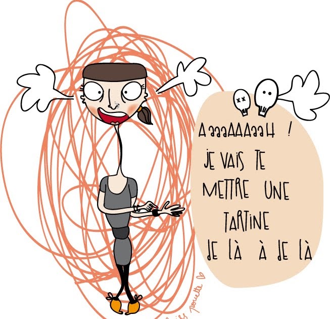 Miss Pouette moi, énervée