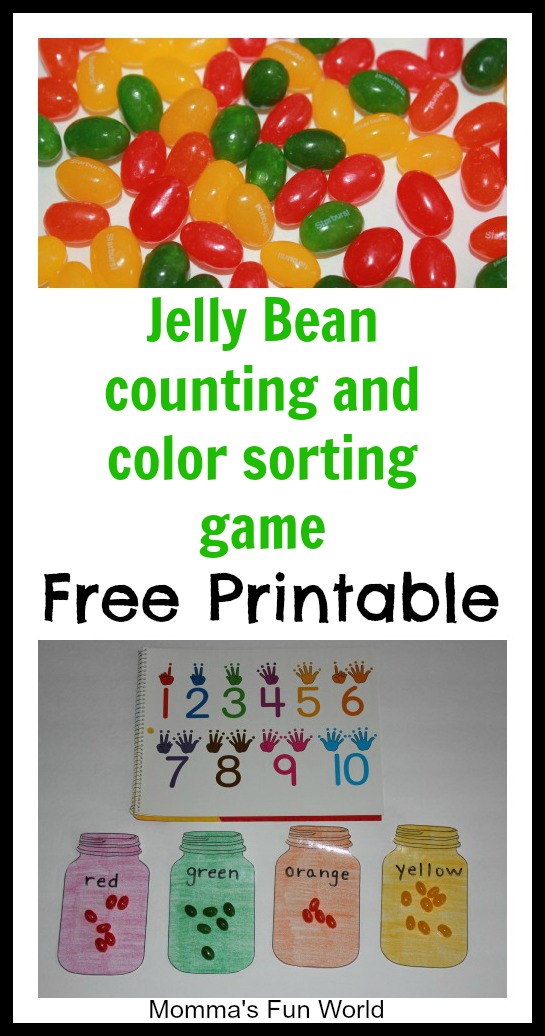 Momma's Fun World Counting and color matching learning game
