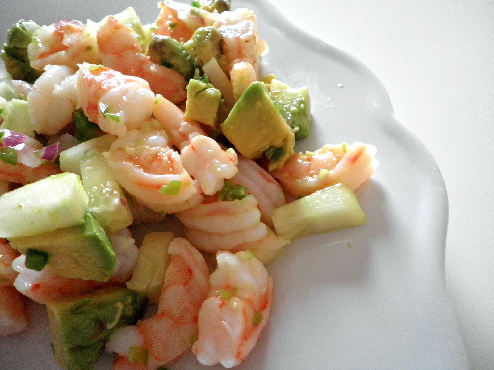 Lily Atlantic DIY Shrimp Ceviche