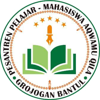 Pondok Pesantren Pelajar Mahasiswa AQWAMU QILA Grojogan Tamanan Banguntapan Bantul Yogyakarta 55191