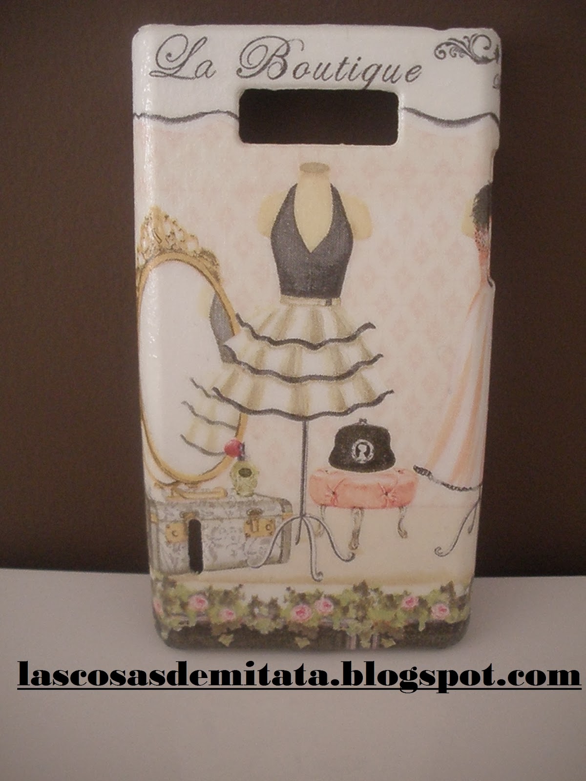 Las Cosas de mi Tata Carcasas para Móvil Personalizadas