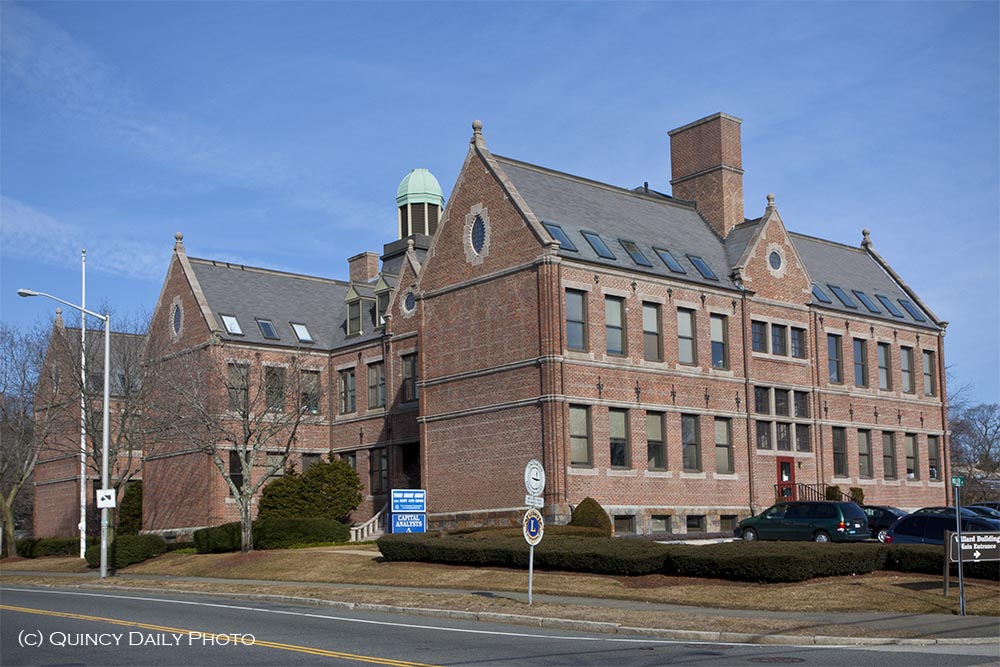 Quincy Daily Photo Willard School Building