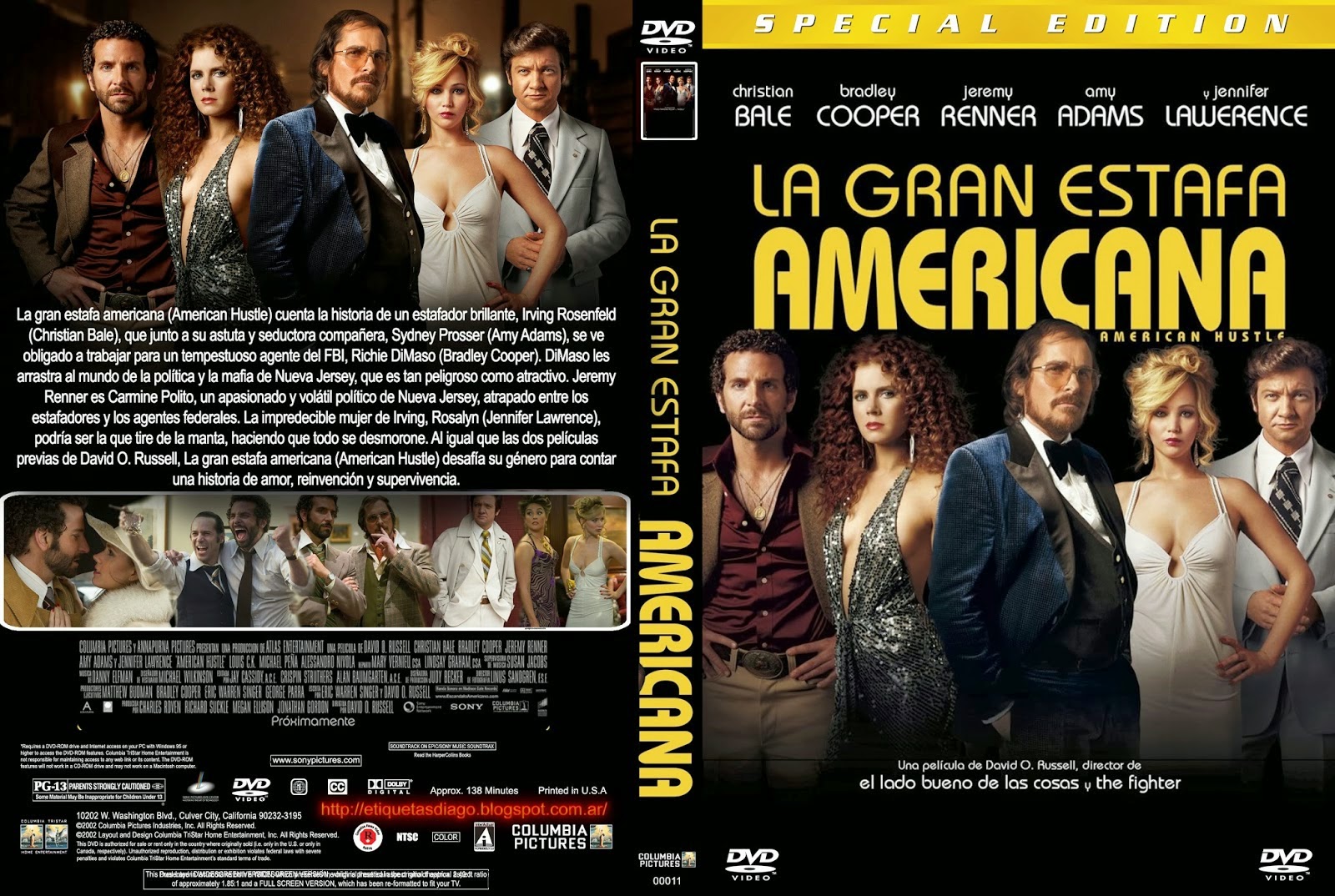 La gran estafa americana [HDRip] [Castellano] [Drama] [2013] La+gran+estafa+americana