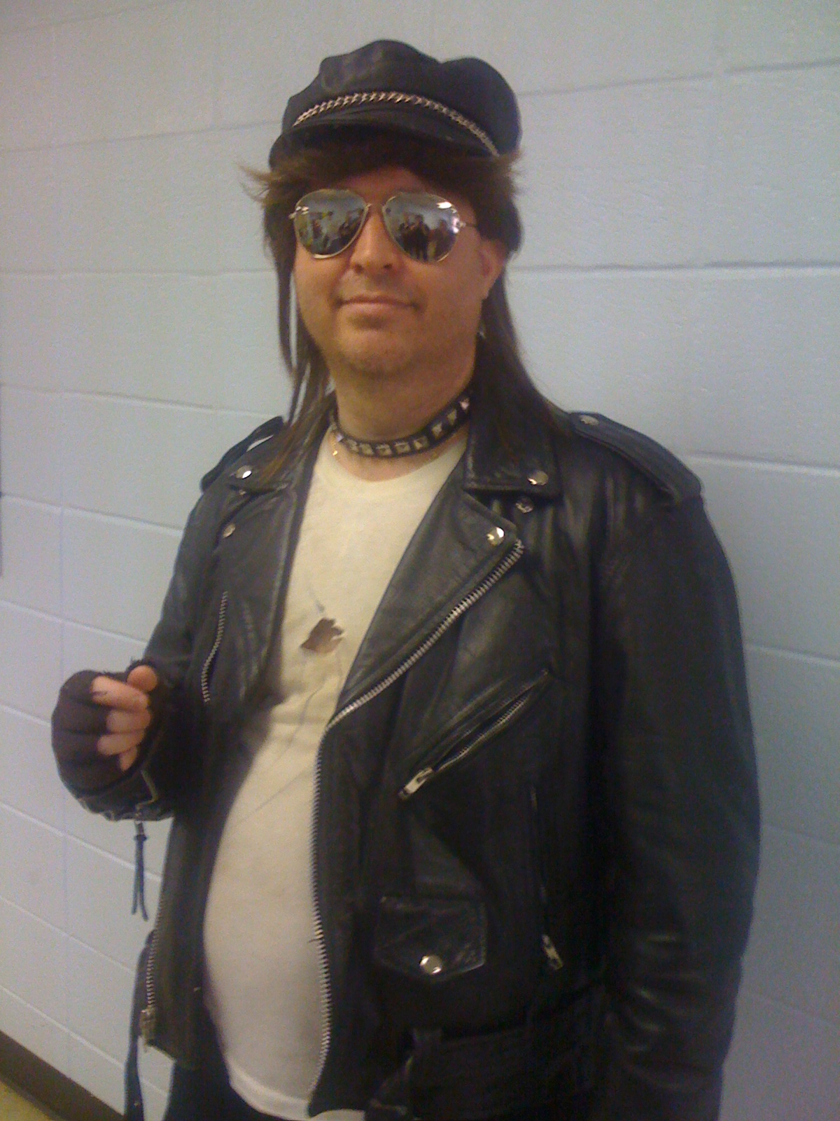 old biker dude