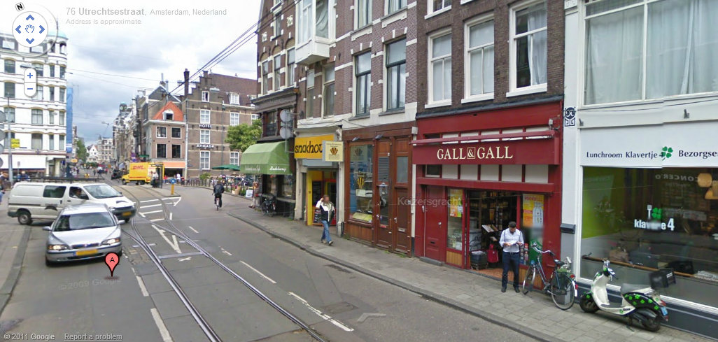 coolgstreet - virtual world of Google StreetView