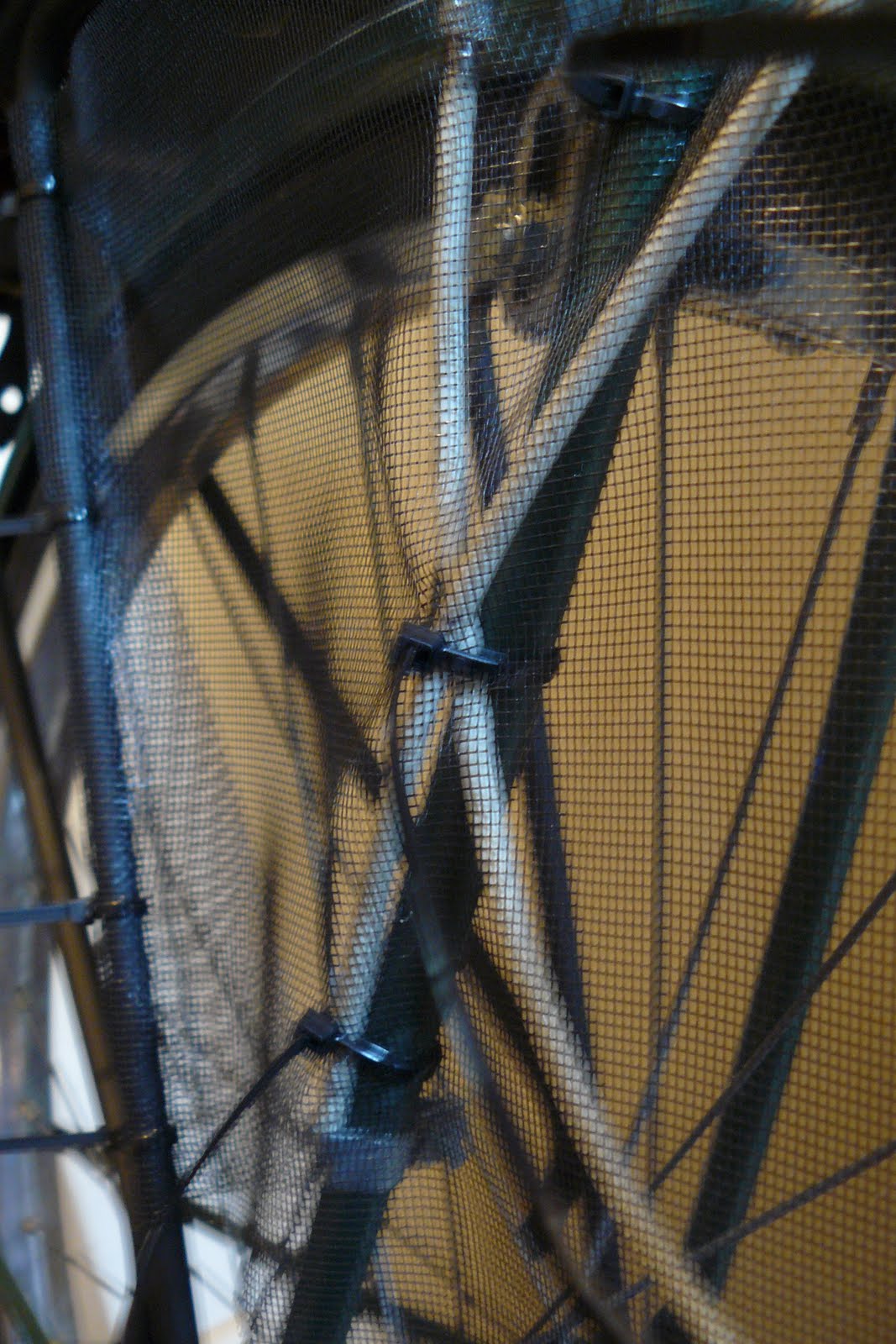 The Book Remedy How to Make a Dress Guard/Skirt Guard/Coat Guard for your Bicycle