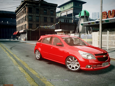 Chevrolet Agile 2012 Tuning Para GTA IV