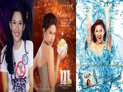 Dian Sastro dan iklan Lux