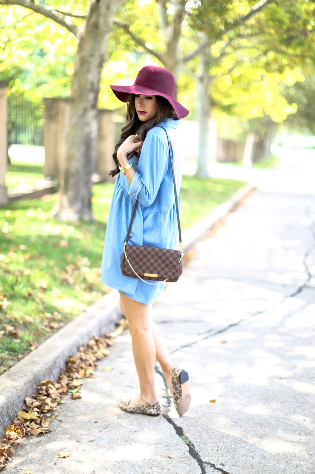 The Perfect Chambray Dress