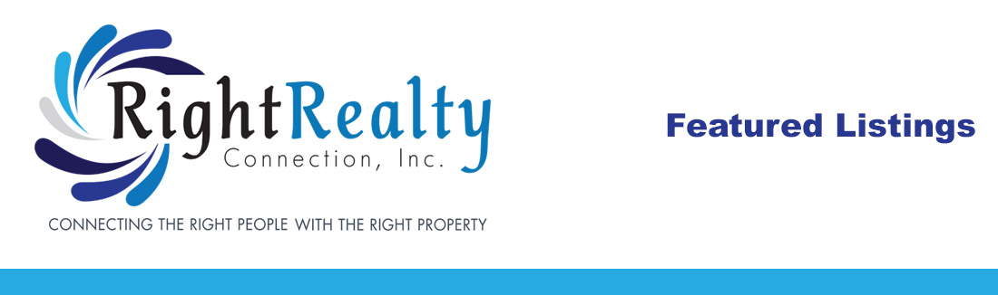 Right Realty Connection Featured Listings