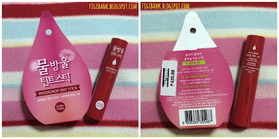 Holika Holika Waterdrop Tint Stick in 01 Waterdrop Cherry