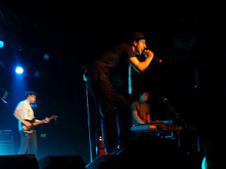 27.10.2012 Köln - Live Music Hall: Maximo Park