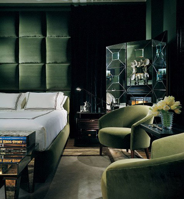 Wallstudio Art Deco Inspired Interiors