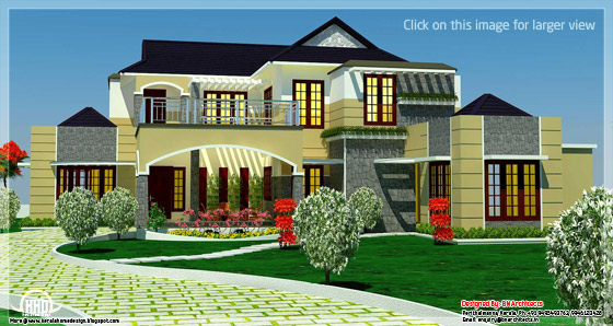 Luxury home design