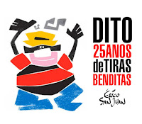 DITO: 25 ANOS DE TIRAS BENDITAS - Biblioteca Zink - Campinas, SP (2018)