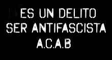 Antifas a prisión