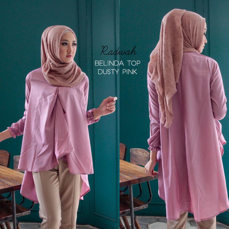 koleksi busana muslimah baju muslim radwah belinda top koleksi busana muslimah baju muslim radwah belinda top