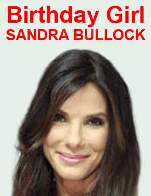 AMERICONIC ART: Happy Birthday Sandra Bullock