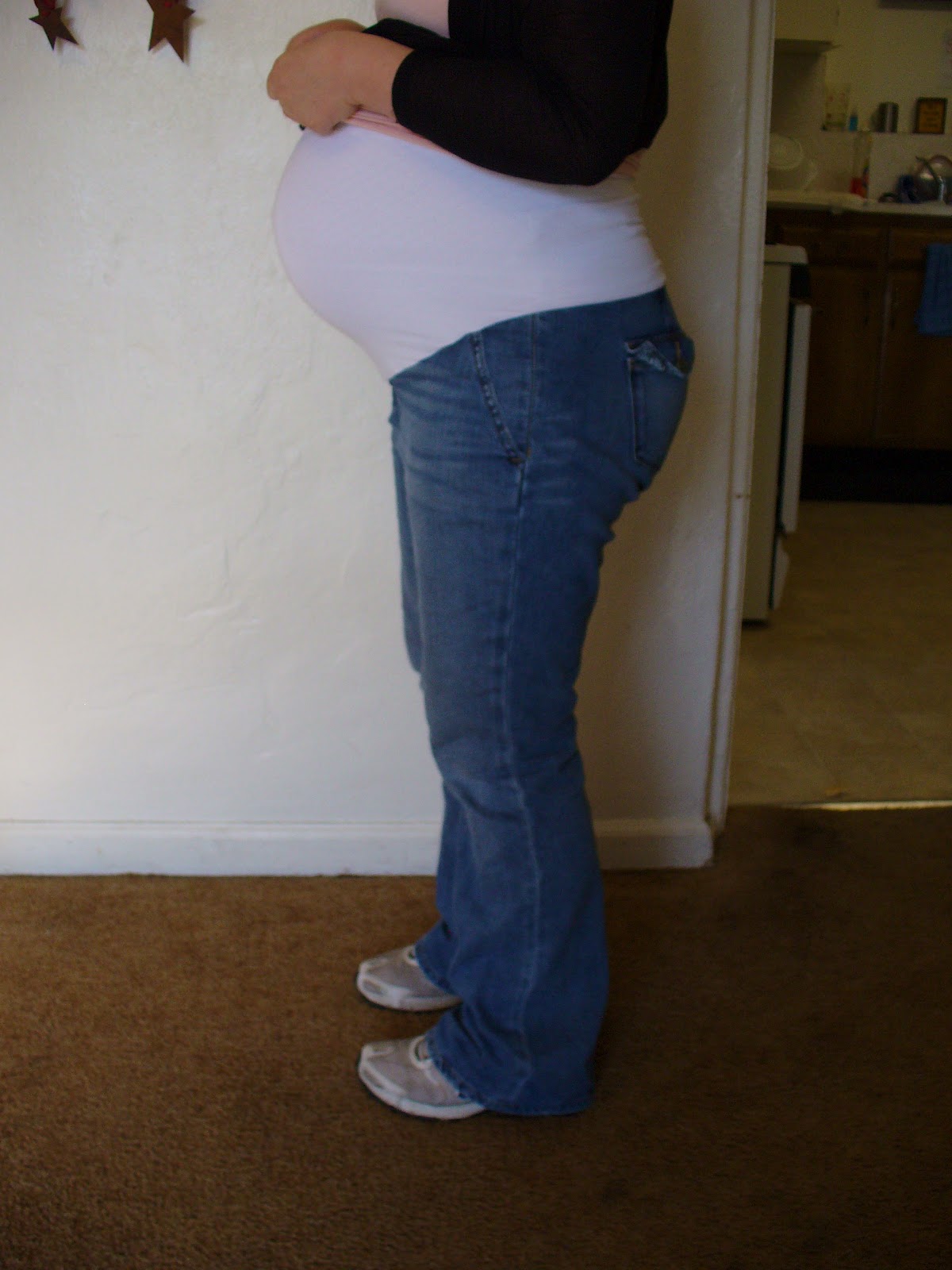 Little Mormon Mommy Pregnancy Miracle Homemade Maternity Pants