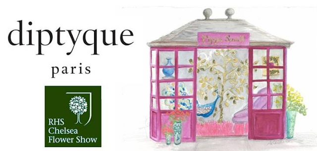 Diptyque is in full bloom at Chelsea Flower Show