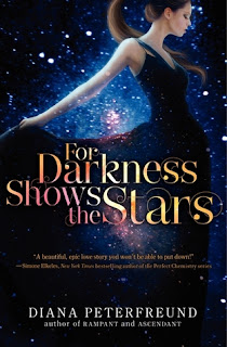 For Darkness Shows the Stars Diana Peterfreund book cover