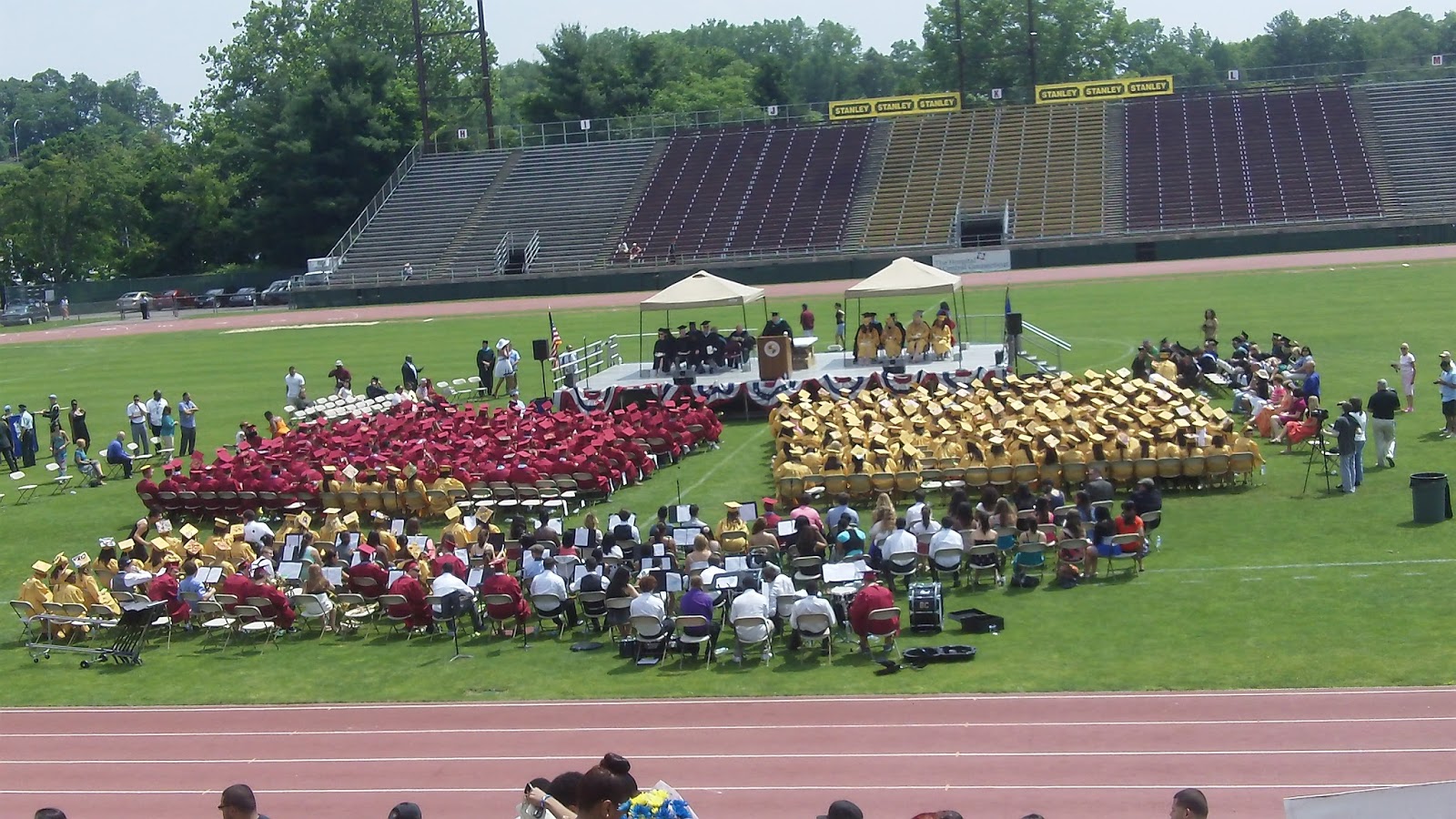 Connecticut Wit The Daughters' Graduations (June 2013) New Britain