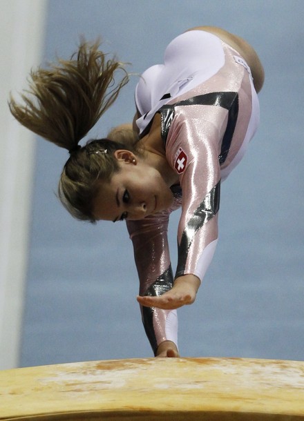 Gymnastics and More!: April 2012